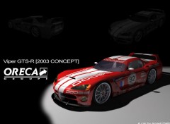 Wallpapers Cars Viper GTS-R TEAM ORECA