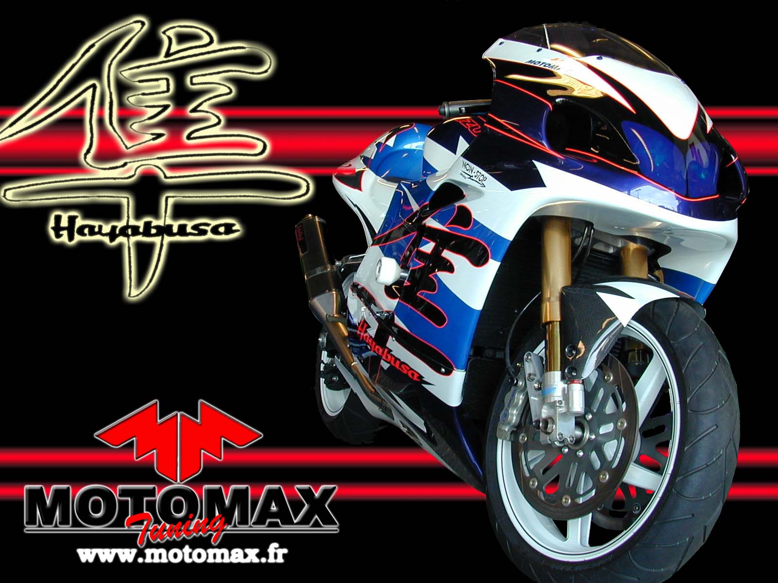 Wallpapers Motorbikes Suzuki GSX-R 1300 Hayabusa