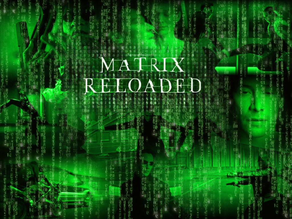 Wallpapers Movies Matrix 2 Reloaded 