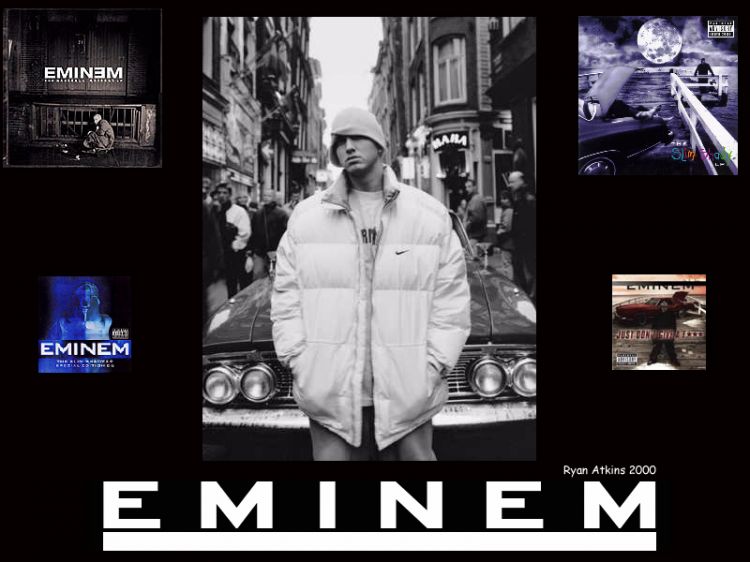 Fonds d'cran Musique Eminem atkins