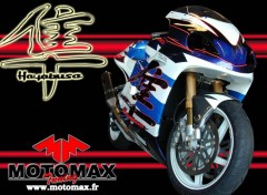 Fonds d'cran Motos GSX-R 1300 Hayabusa