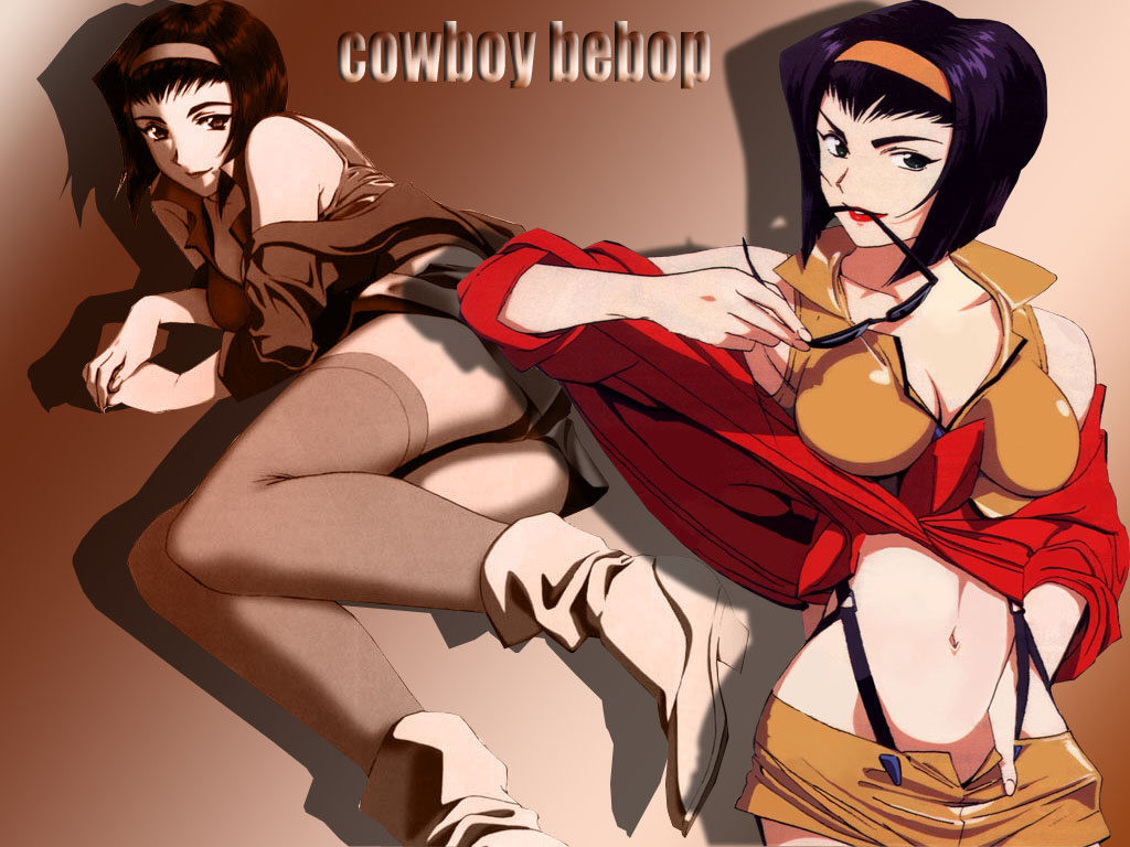 Wallpapers Cartoons Cowboy Bebop 