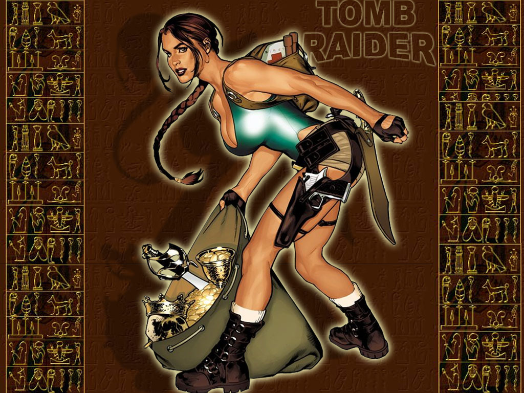 Fonds d'cran Comics et BDs Tomb Raider 