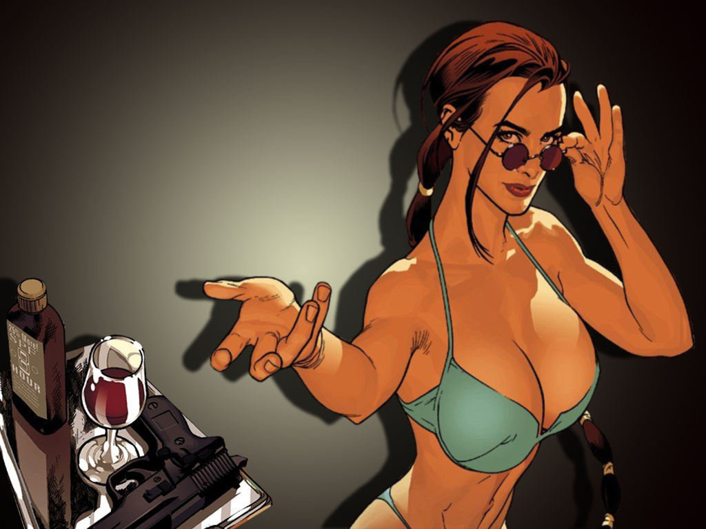 Wallpapers Comics Tomb Raider 