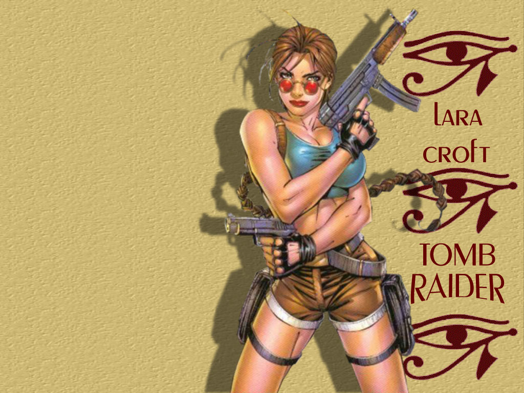 Fonds d'cran Comics et BDs Tomb Raider 