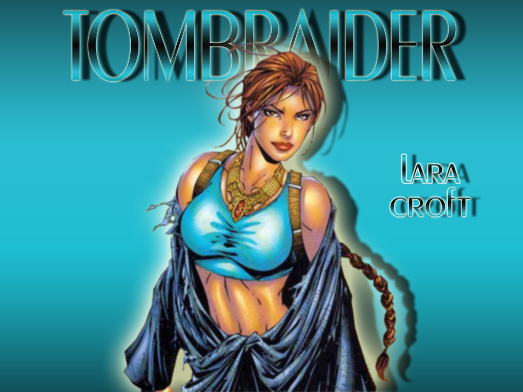 Wallpapers Comics Tomb Raider 