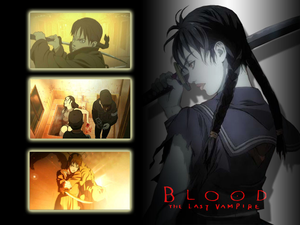 Fonds d'cran Dessins Anims Blood : The Last Vampire 