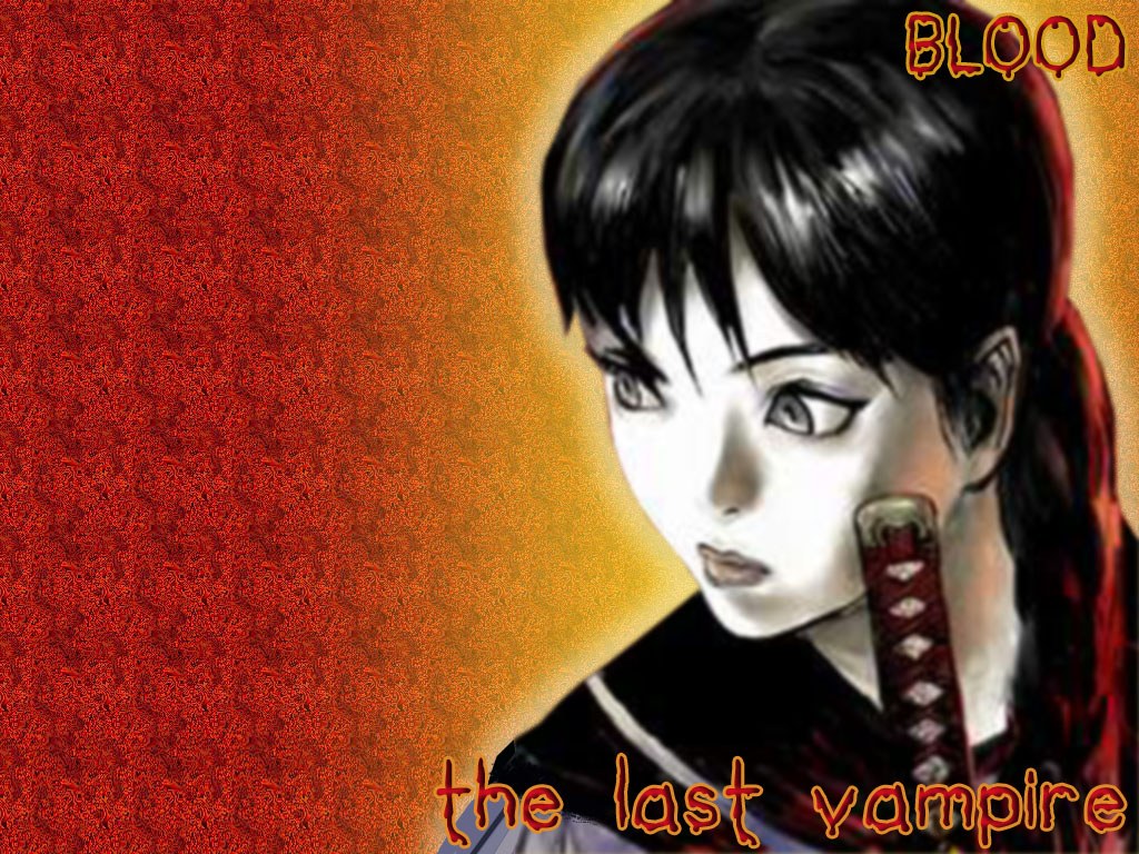 Fonds d'cran Dessins Anims Blood : The Last Vampire 