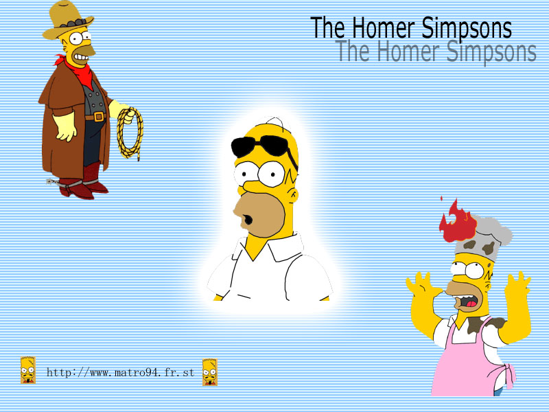 Fonds d'cran Dessins Anims Les Simpsons The Homer Simpsons