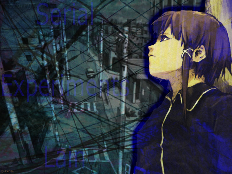 Fonds d'cran Manga Serial Experiments Lain S.E.L