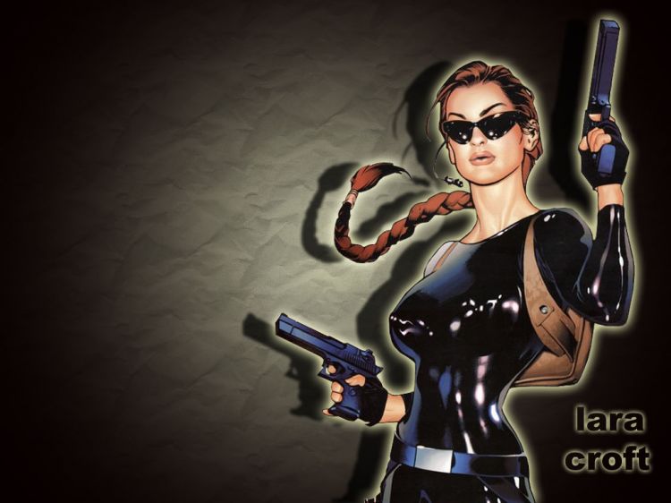 Fonds d'cran Comics et BDs Tomb Raider Wallpaper N11969