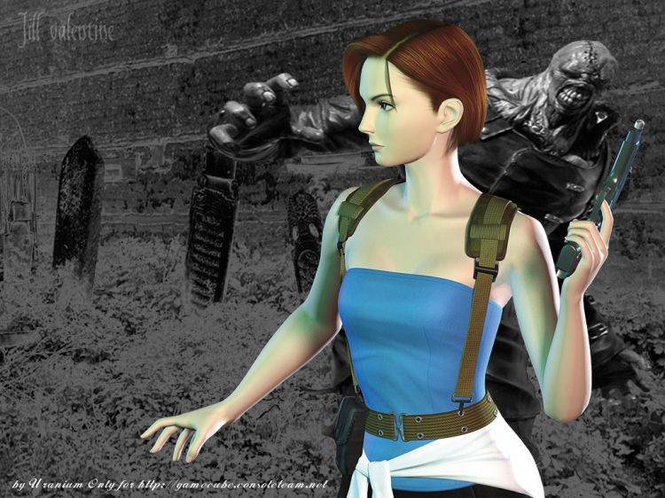 Wallpapers Video Games Resident Evil Jill valentine