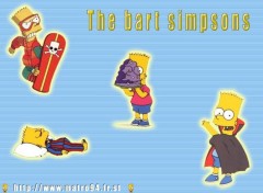 Fonds d'cran Dessins Anims The Bart Simpsons