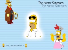 Wallpapers Cartoons The Homer Simpsons