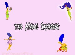 Fonds d'cran Dessins Anims THe Marge Simpsons