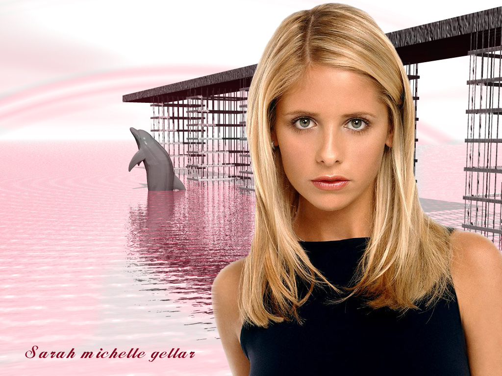 Fonds d'cran Clbrits Femme Sarah Michelle Gellar Sarah Michelle Gellar