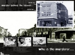 Wallpapers Digital Art Who Is The Murderer