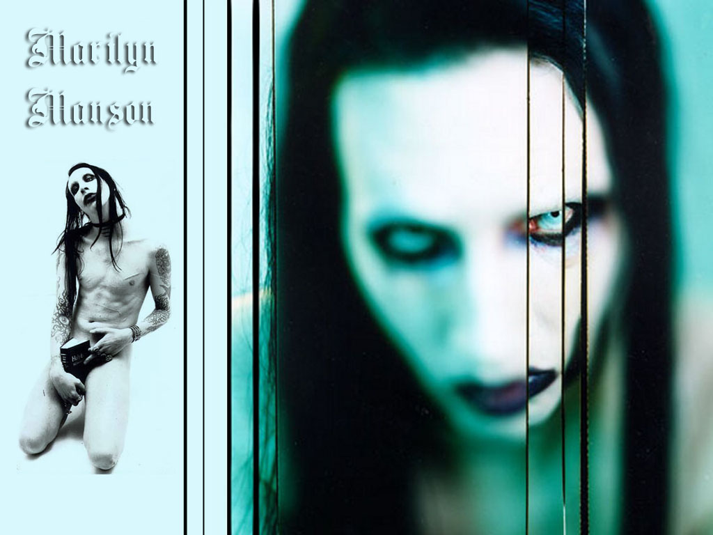 Fonds d'cran Musique Marilyn Manson 