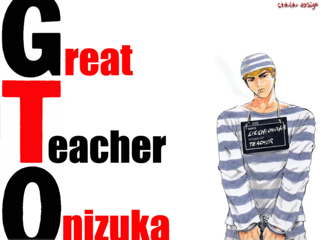 Wallpapers Manga Gto - Great Teacher Onizuka gto prisonnier