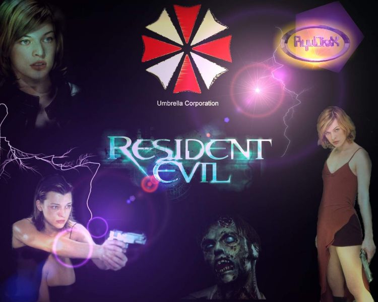 Fonds d'cran Jeux Vido Resident Evil BioHazard MIX