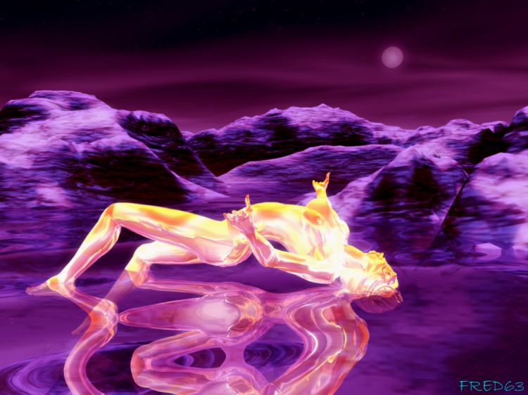 Wallpapers Digital Art Fantasy Fire