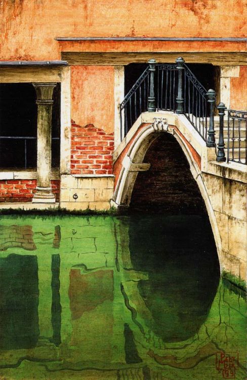 Fonds d'cran Art - Peinture Paysages Divers venise 8