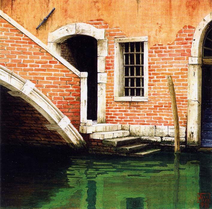 Fonds d'cran Art - Peinture Paysages Divers venise 10