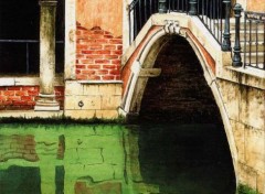 Wallpapers Art - Painting venise 8