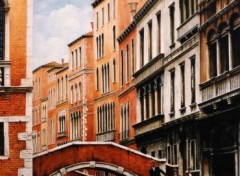 Fonds d'cran Art - Peinture venise 9