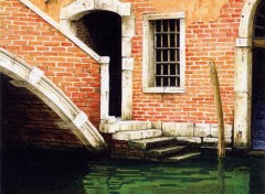 Fonds d'cran Art - Peinture venise 10