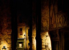 Wallpapers Art - Painting rue sainte croix