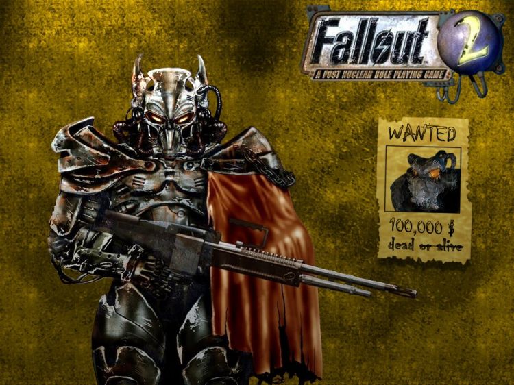 Wallpapers Video Games Fallout fallout wanted