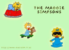 Fonds d'cran Dessins Anims The Maggie Simpsons