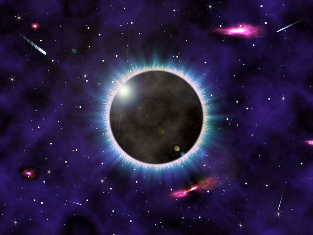 Wallpapers Space Eclipses Eclipse