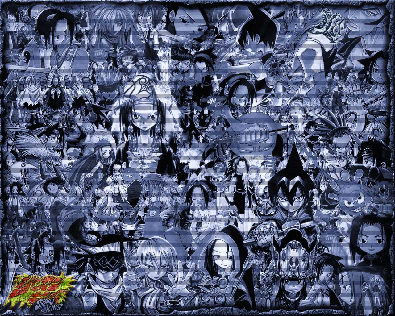 Fonds d'cran Manga Shaman King Shaman