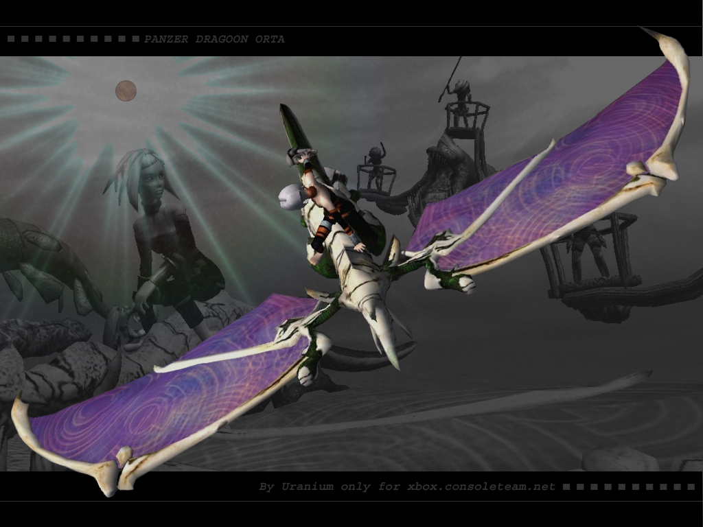 Wallpapers Video Games Panzer Dragoon Orta Panzer Dragon Orta