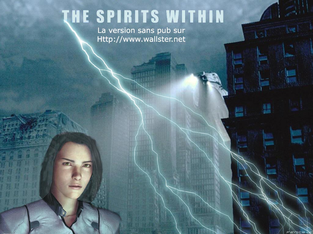 Wallpapers Movies Final Fantasy The Spirits Within