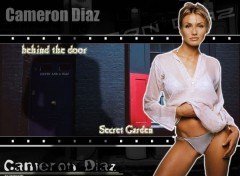 Fonds d'cran Clbrits Femme Cameron Diaz