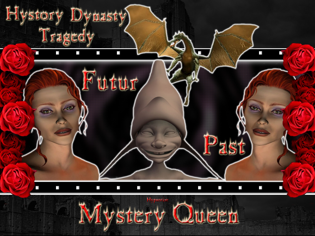 Wallpapers Digital Art Cybermodels Mystery Queen