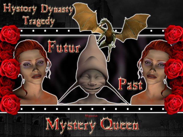 Fonds d'cran Art - Numrique Cybermodles Mystery Queen