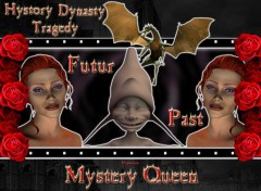 Fonds d'cran Art - Numrique Mystery Queen