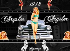 Fonds d'cran Voitures Chrysler 1948