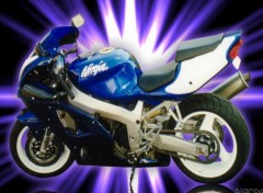 Fonds d'cran Motos Kawasaki ZX7-R of HK