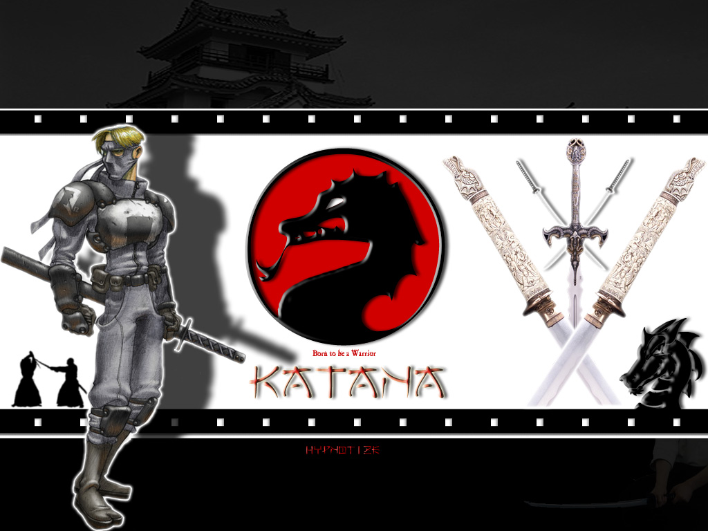 Fonds d'cran Manga Divers Katana