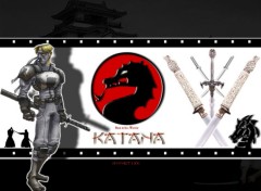 Fonds d'cran Manga Katana