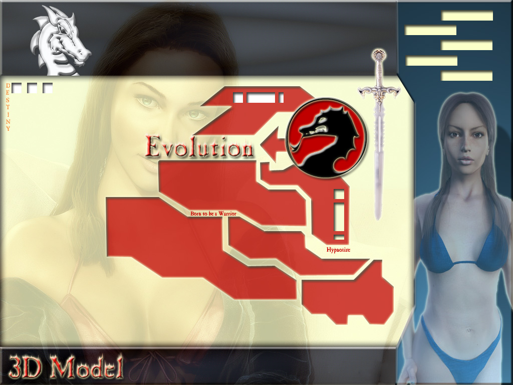 Wallpapers Digital Art Cybermodels Evolution