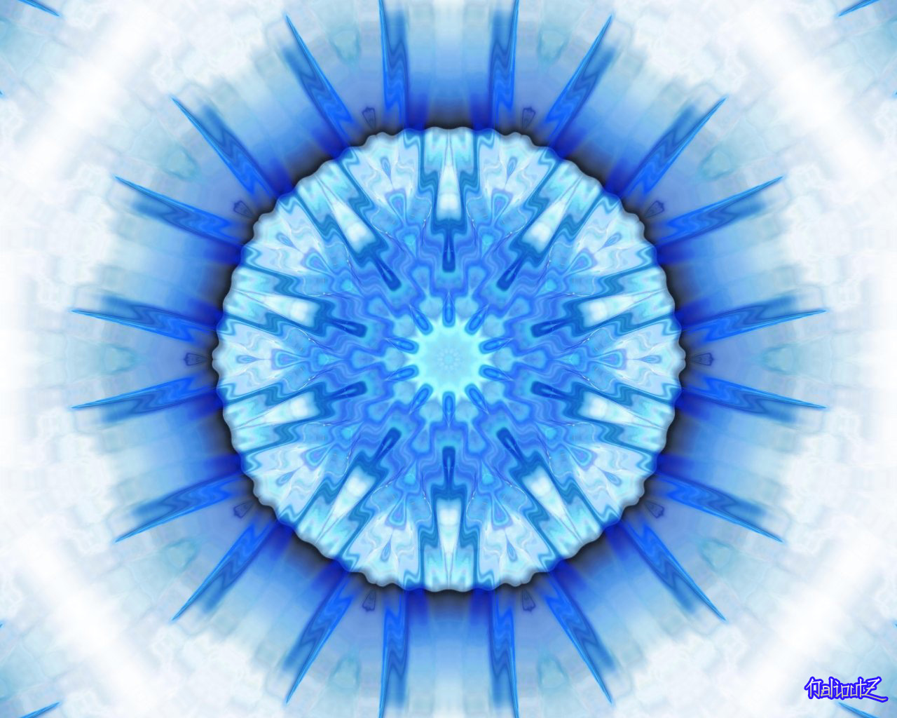 Wallpapers Digital Art Abstract kaleidoskope