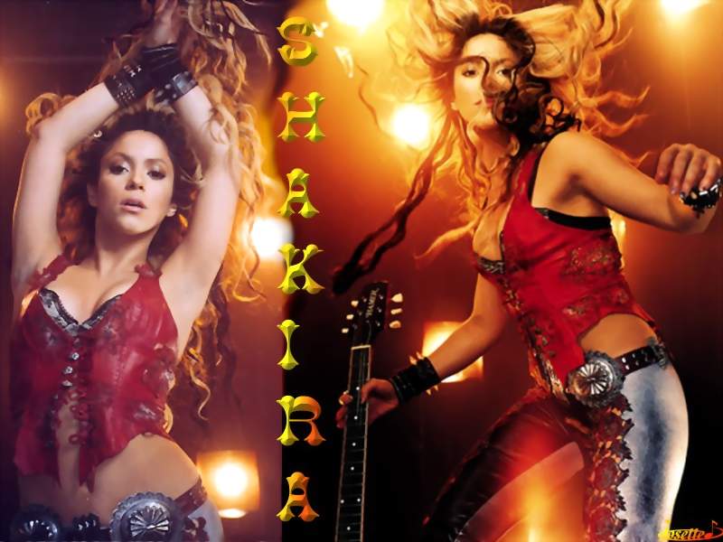 Fonds d'cran Musique Shakira 