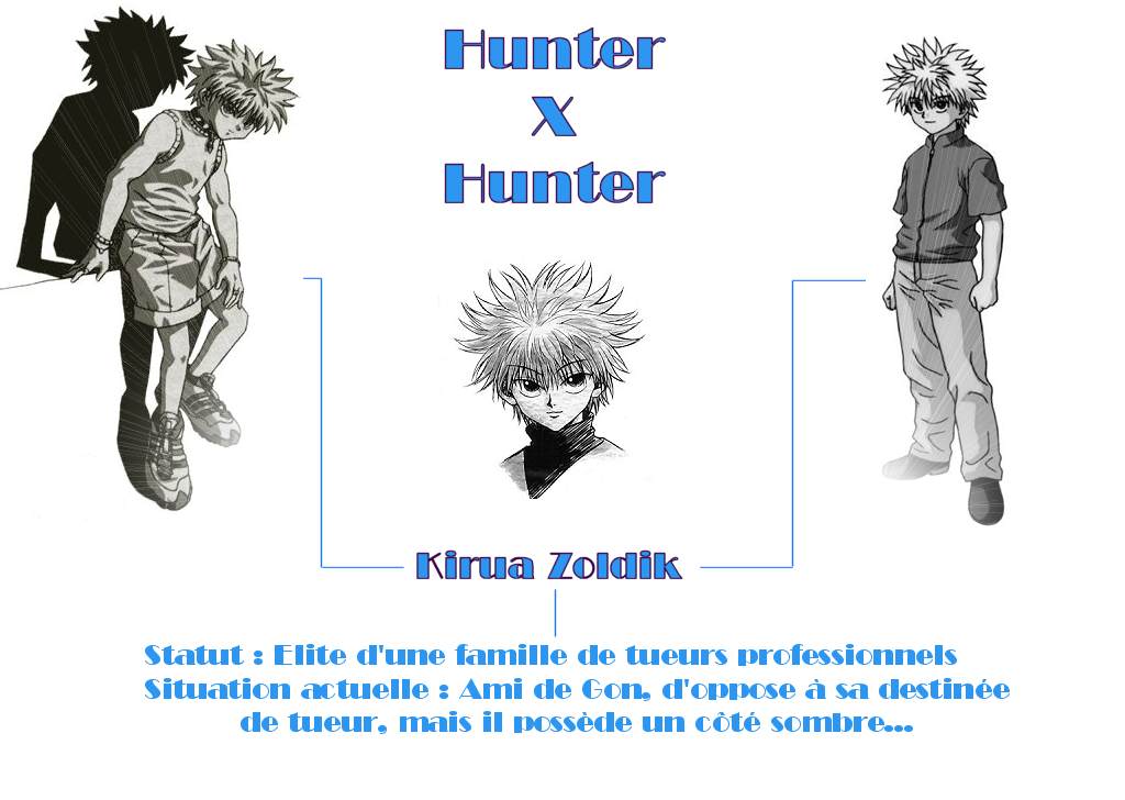 Fonds d'cran Manga Hunter x Hunter Kirua