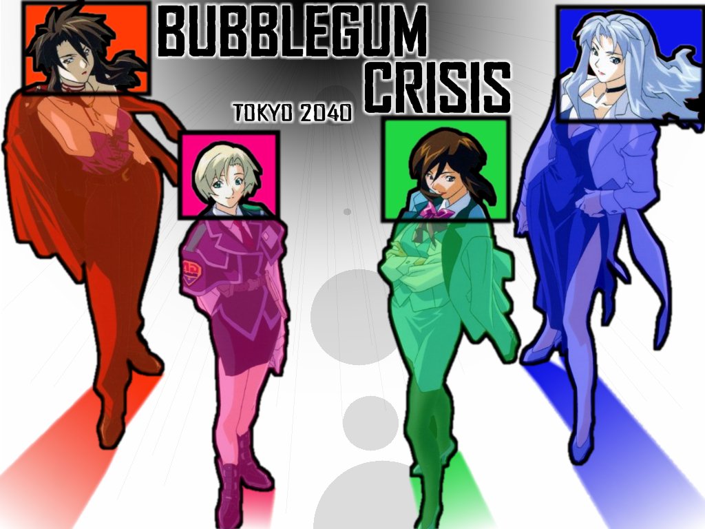 Wallpapers Cartoons Bubblegum Crisis bubblegum crisis 2040